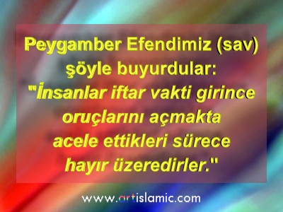 Bu Hadis-i �er�fin kaynaklar�: Buh�r�, Savm 45; M�slim, S�y�m 48, {1098}; Muvatta, S�y�m 6, {1,288}; Tirmiz�, Savm 13, {699}