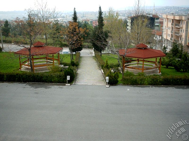 View of the Theology Faculty in Bursa city of Turkey.
