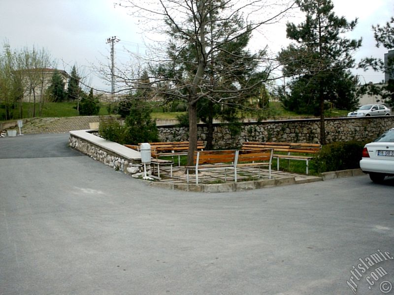 View of the Theology Faculty in Bursa city of Turkey.
