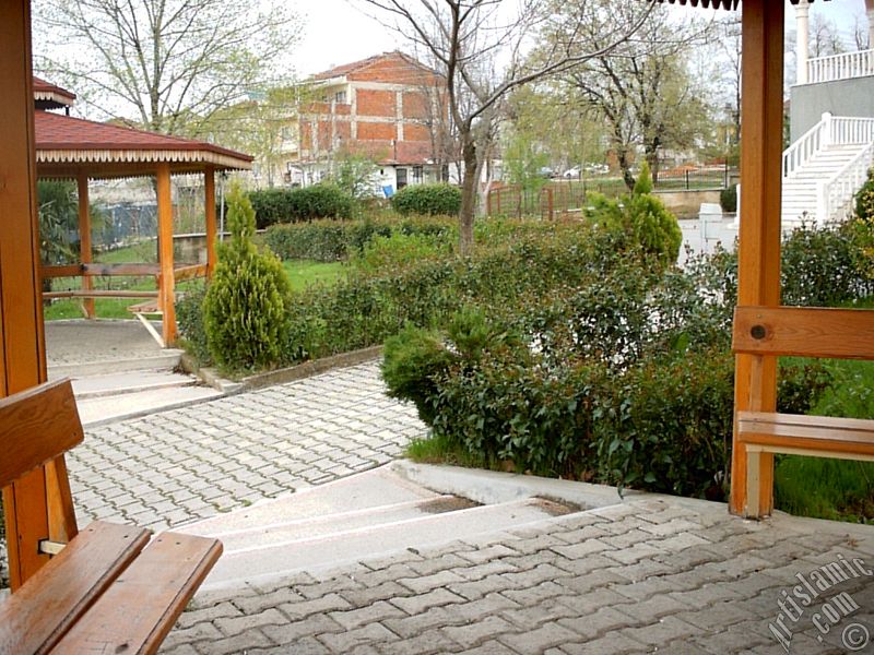 View of the Theology Faculty in Bursa city of Turkey.
