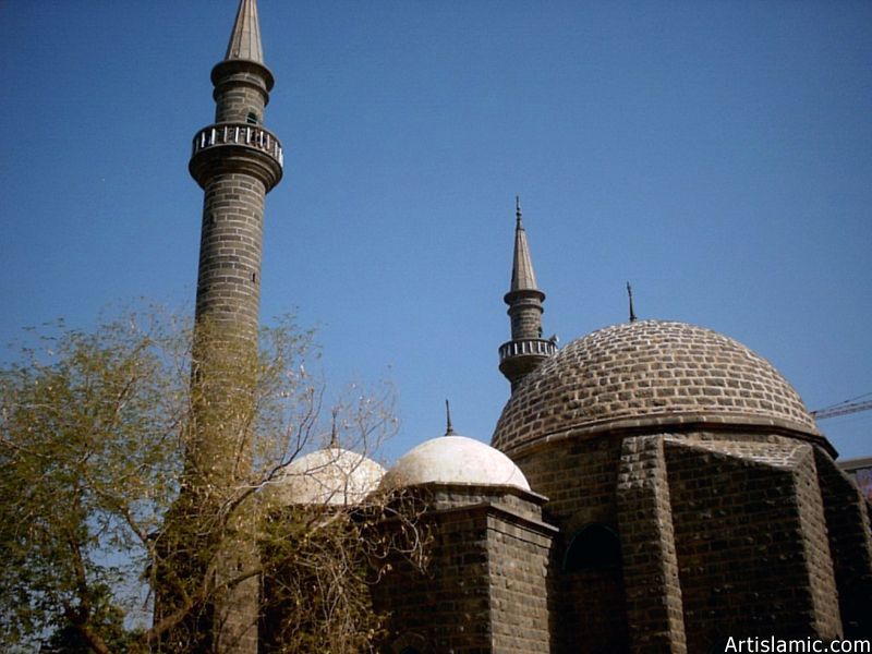 The historical Hamidiye Mosque made by Ottoman in Madina city of Saudi Arabia.
