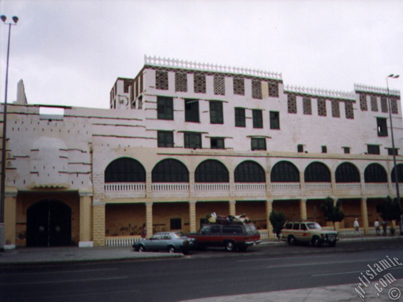 The picture of historical Ottoman barracks in Mecca city of Saudi Arabia.
