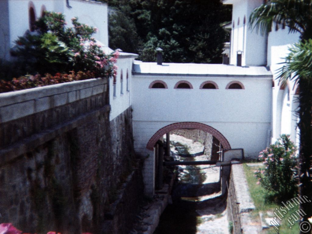View of Termal-Gokcedere Village in Yalova city of Turkey.
