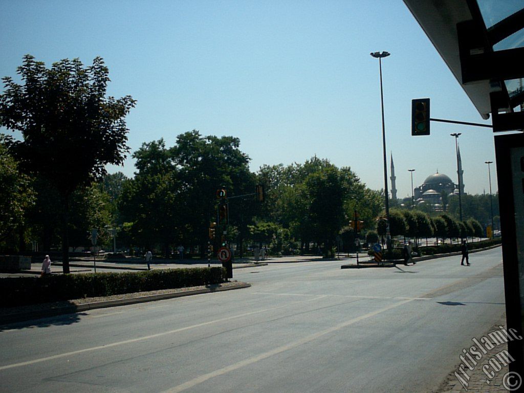 Sehzade Mosque made by Architect Sinan in Fatih district in Istanbul city of Turkey.
