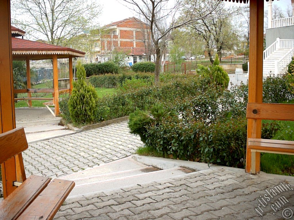 View of the Theology Faculty in Bursa city of Turkey.

